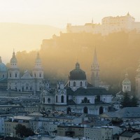 City of Salzburg View